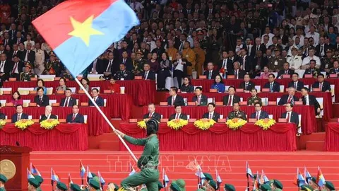 Toàn cảnh Lễ kỷ niệm 50 năm Ngày Giải phóng miền Nam, thống nhất đất nước