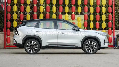 ‘Kẻ hạ sát’ Honda CR-V: Thiết kế đẹp, trang bị ‘đỉnh nóc’ công suất 218 mã lực, giá ngang Hyundai Grand i10