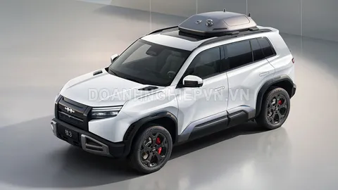 SUV cùng phân khúc với Honda CR-V, thiết kế hầm hố, công suất 416 mã lực, giá thấp hơn Toyota Yaris Cross