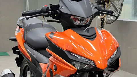 Cận cảnh Yamaha Exciter 155 VVA 2025 vừa lên kệ tại Việt Nam, giá từ 48 triệu đồng