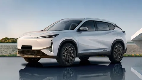 Ngắm xe SUV hạng C công suất 355 mã lực, siêu tiết kiệm xăng, giá ngang Hyundai Grand i10