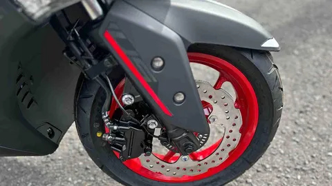 Xe ga Yamaha 124cc, thiết kế độc đáo, giá cao ngất ngưởng