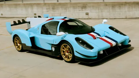 SCG 007S LMH: Siêu xe đường phố hợp pháp công suất 1.000 mã lực, giới hạn 25 chiếc