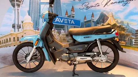 Xe số ‘nhái’ Honda Dream, trang bị vượt mặt Future, giá ‘hạt dẻ’