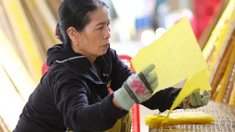 Bánh tráng làng Tày Đam Rông: Vươn xa từ miền sơn cước