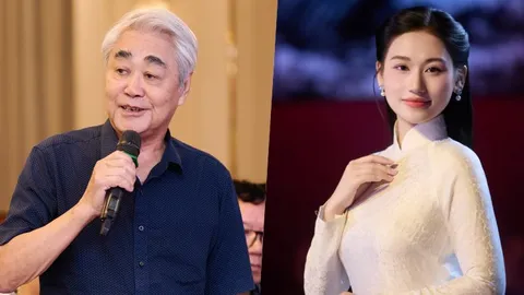 NSND Quang Thọ: 'Minh Ngọc rất can đảm khi nhận vai chính trong phim ca nhạc dài hơi, đậm yếu tố lịch sử'