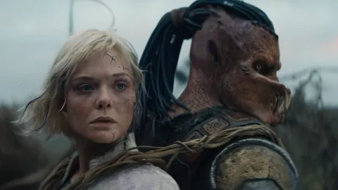 Elle Fanning ‘lột xác’ trong thương hiệu hành động ‘Predator: Badlands’