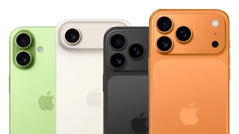 iPhone 17 Series giúp Apple đạt doanh thu kỷ lục