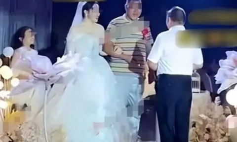 Con rể lớn tuổi hơn cả bố vợ, ngày cưới gọi 1 tiếng 'bố' thì nhận phản ứng bất ngờ