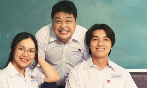 Bộ 3 Hạnh - Long - Quý “tất tay” đem cây phượng của trường về quê Tiểu Long