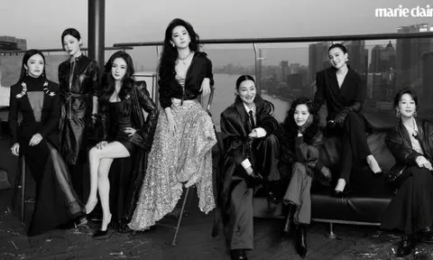 Lưu Diệc Phi áp đảo về nhan sắc khi chung khung hình cùng loạt mỹ nhân Dương Mịch, Lưu Thi Thi và Dương Tử