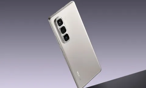 Smartphone chống nước, màn hình cong, thiết kế siêu mỏng, RAM 8 GB, giá 4,99 triệu tại Việt Nam