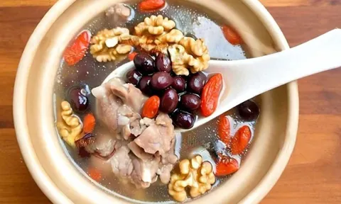 4 "thần dược bổ thận" đem nấu món ngon dùng cách ngày để khai thông kinh thận, thải độc, giảm mệt mỏi