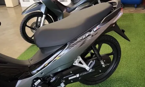 Honda chính thức mở bán ‘vua xe số’ 110cc mới đẹp lấn át Future, dễ hút khách hơn Wave Alpha và RSX