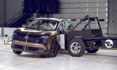 Những mẫu xe mới được chấm điểm an toàn cao nhất năm 2024