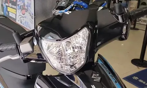 Suzuki chính thức mở bán ‘huyền thoại xe số’ 115cc mới đẳng cấp như Honda Dream, giá 43 triệu đồng