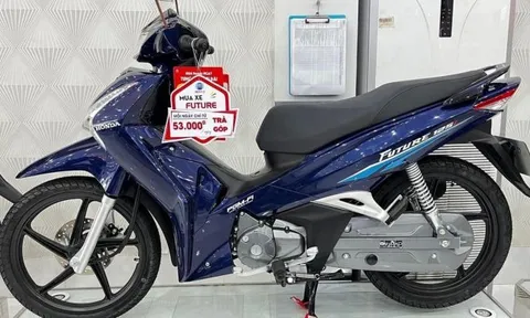 Giá xe Honda Future 125 FI tháng 1/2025 rẻ như 'bèo' đón Tết Nguyên đán, lấn át Wave Alpha, RSX
