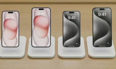 Bảng giá iPhone 15 chính hãng VN/A mới nhất 2025: iPhone 15 Pro Max rớt giá kỷ lục gần 8 triệu, iPhone 15 vẫn hot