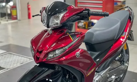 Quên Honda Future đi, ‘vua xe số’ 115cc của Yamaha đang giảm giá cực sâu, chỉ còn hơn 20 triệu đồng
