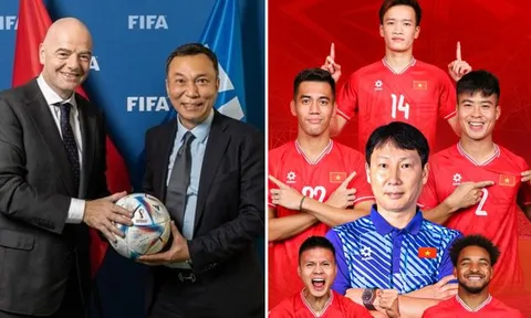 Chung kết AFF Cup 2024 được chủ tịch FIFA ưu ái, ĐT Việt Nam lập kỷ lục ngay trên đất Thái Lan?