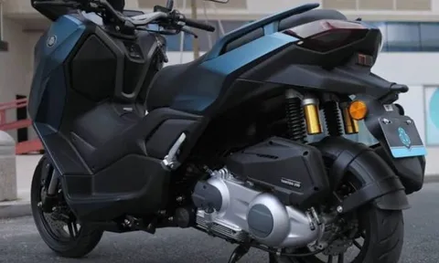 Hạ gục Honda Air Blade, ‘vua xe ga’ 250cc mới ra mắt giá chỉ 54,2 triệu đồng mà có ABS 2 kênh như SH