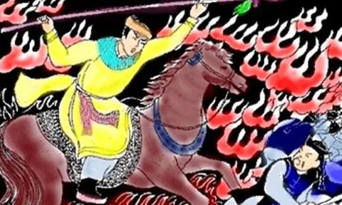 Chân dung danh tướng Việt Nam giúp Tần Thủy Hoàng giữ nước, Cao Biền nể phục phải sang tận nơi xây đền thờ