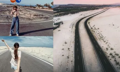 Chiêm ngưỡng cung đường đẹp nhất Việt Nam, được mệnh danh là ‘tiểu Sahara’, ai cũng nên đến 1 lần