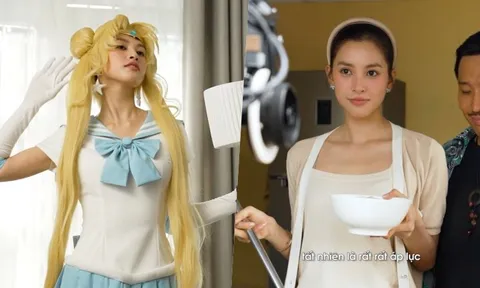 Hoa hậu Tiểu Vy vượt lên trên nhiều diễn viên nổi tiếng, trở thành “nàng thơ” mới của Trấn Thành?