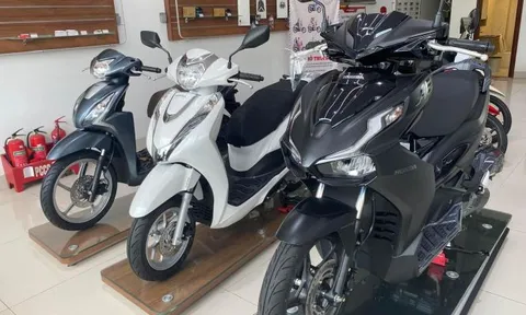 Giá xe Honda Air Blade 2025 tháng 1/2025 rẻ như 'rau': Khách Việt ồ ạt tậu trước Tết Nguyên đán