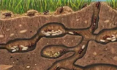 Theo một nghĩa nào đó, kiến ​​là sinh vật tiến hóa hoàn hảo nhất trên trái đất