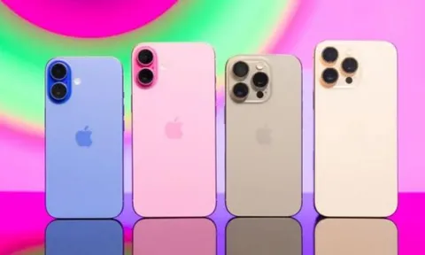 Bảng giá iPhone chính hãng đầu năm 2025: iPhone 16 Pro Max giảm khủng, iPhone 11, iPhone 12 rẻ bèo