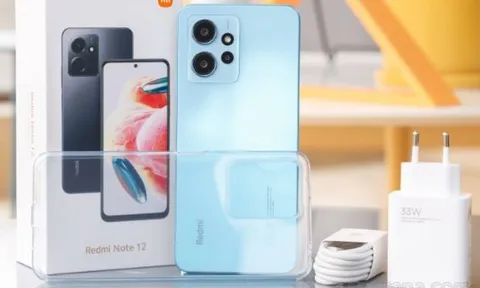 Redmi Note 12 giảm kịch đáy, thủng sàn, trang bị toàn diện đe nẹt cả vua doanh số Android Galaxy A15