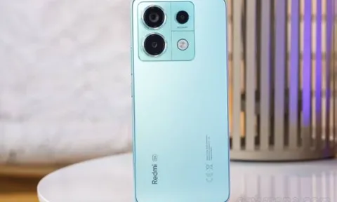 Redmi Note 13 Pro 5G rẻ thủng sàn tháng 1/2025, chèn ép iPhone 16 át vía vua tầm trung Galaxy A55 5G