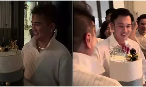 Mặc kệ vụ kiện tụng, Đàm Vĩnh Hưng vẫn làm 1 điều đặc biệt này cho 1 người đàn ông sau khi về nước