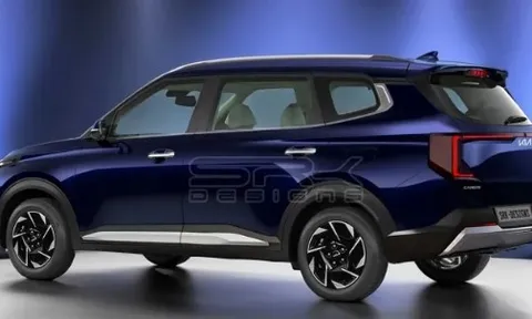 Kia Carens 2025 hé lộ loạt chi tiết mới trước thềm ra mắt: Thiết kế hiện đại, trang bị thêm nhiều tiện ích