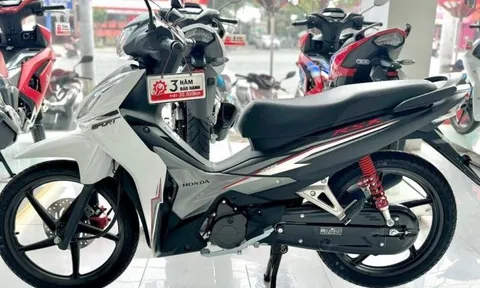 Giá xe Honda Wave RSX FI 2025 tháng 1/2025: Giảm mạnh đón Tết, rẻ áp đảo Wave Alpha và Future