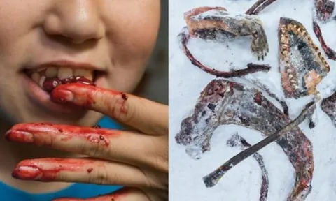 Cận cảnh những bộ tộc 'ăn sống nuốt tươi' như thời tiền sử