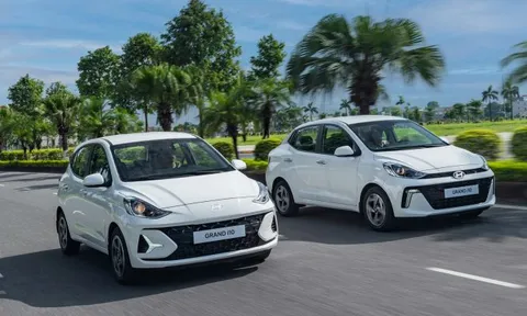Giá lăn bánh xe Hyundai Grand i10 đầu tháng 1/2025 ‘rẻ như rau’, khiến Kia Morning 'thất sủng'