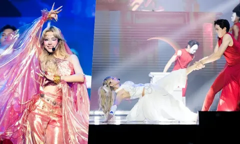 Xoay 360 độ như compa, Hoàng Yến Chibi khiến khán giả "mắt chữ A, miệng chữ O"