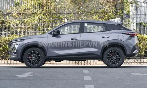 SUV cùng phân khúc với Toyota Yaris Cross, trang bị hiện đại, giá rẻ hơn Kia Morning