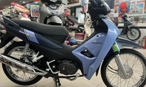 Giá xe Honda Wave Alpha 2025 tháng 1/2025 giảm mạnh hút khách chơi Tết, rẻ áp đảo Future và RSX