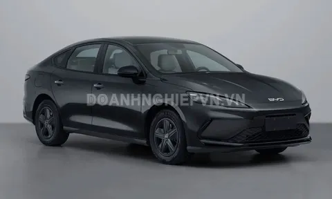 Hãng xe vừa vào Việt Nam giới thiệu xe sedan thiết kế cá tính, siêu tiết kiệm xăng, giá chưa tới 300 triệu đồng