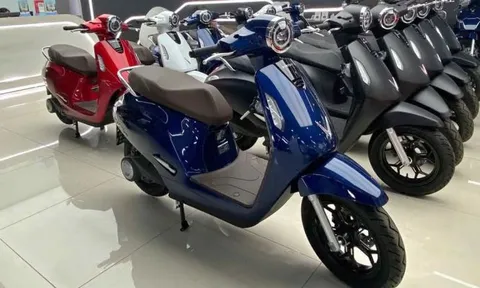 Xe máy điện VinFast giảm cực mạnh giá niêm yết: Xe Tàu chính thức 'ngã ngựa' vì xe Việt giá quá rẻ