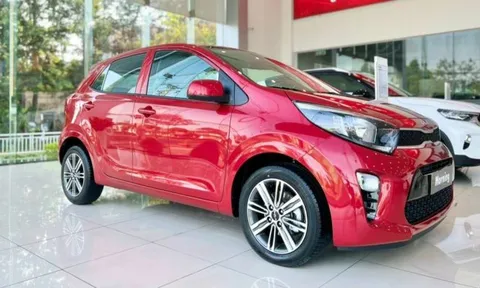 Giá lăn bánh xe Kia Morning đầu tháng 1/2025 rẻ bậc nhất phân khúc, hạ đo ván Hyundai Grand i10