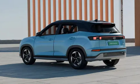 Hyundai Creta Electric ra mắt: Thiết kế ấn tượng, phạm vi hoạt động 473 km/lần sạc