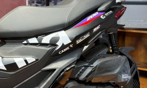 Quên Honda SH đi, ‘vua xe ga’ 175cc ‘Made in Italy’ ra mắt tại Việt Nam, hạ đo ván Air Blade, giá rẻ