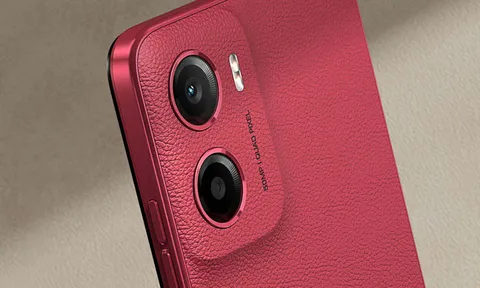 Smartphone chống nước, lưng da, cấu hình tốt, pin 5.200mAh, giá chưa tới 2 triệu đồng