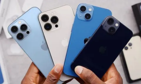 Bảng giá iPhone 13 tháng 1/2025: iPhone 13 Pro Max rẻ nhất lịch sử, iPhone 13 đập hộp cực bèo