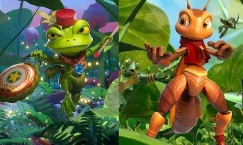 Ấn tượng tạo hình đậm chất Việt Nam của bộ nhân vật phim Dến Mèn phiên bản 3D