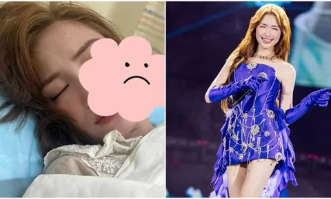 Hòa Minzy nhập viện cấp cứu giữa đêm, tình hình hiện tại khiến nhiều khán giả lo lắng